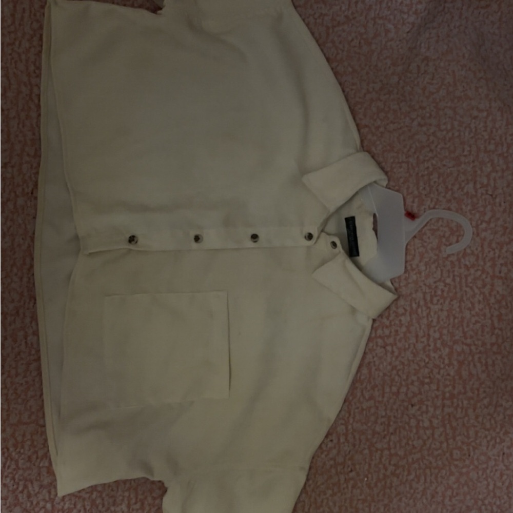 Streetwear Society Button-Up Blouse